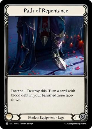 Image of Path of Repentance (IAR163) - Usurp the Shadow Throne