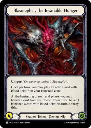 Image of Blasmophet, the Insatiable Hunger (IAR221) - Usurp the Shadow Throne