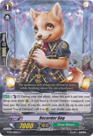 Recorder Dog (CLASH OF KNIGHTS & DRAGONS)