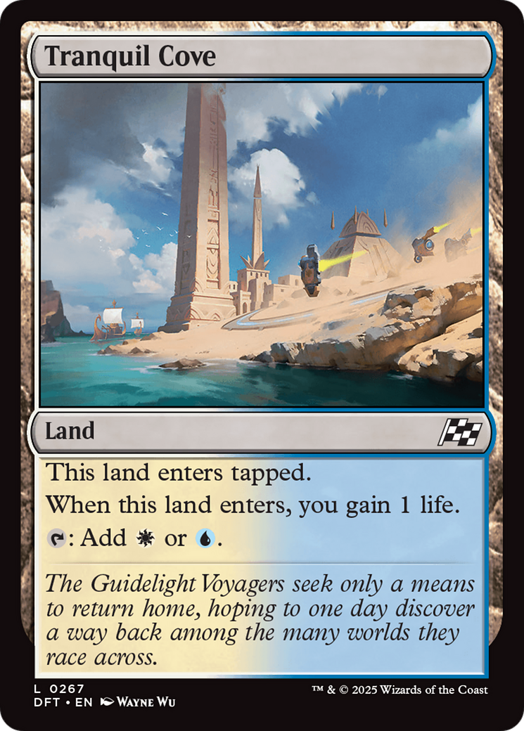 Image of Tranquil Cove [Aetherdrift]