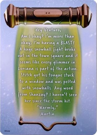 Image of Winterspell Lore Card (2 of 9)  - Winterspell