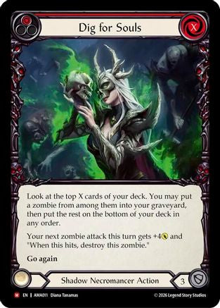 Image of Dig for Souls (Red) (AMA011) - Armory Deck: Malice