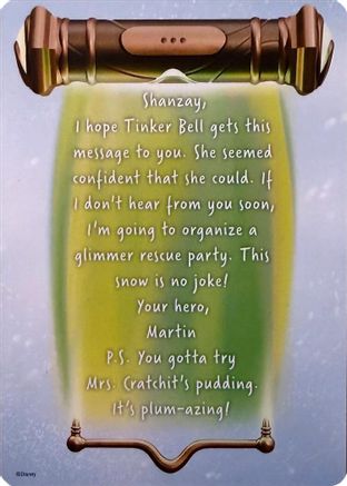 Image of Winterspell Lore Card (3 of 9)  - Winterspell