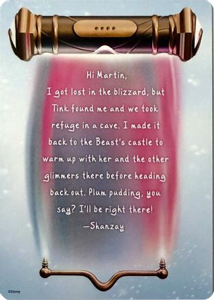 Image of Winterspell Lore Card (4 of 9)  - Winterspell