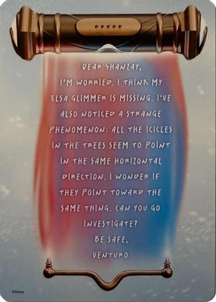Image of Winterspell Lore Card (5 of 9)  - Winterspell