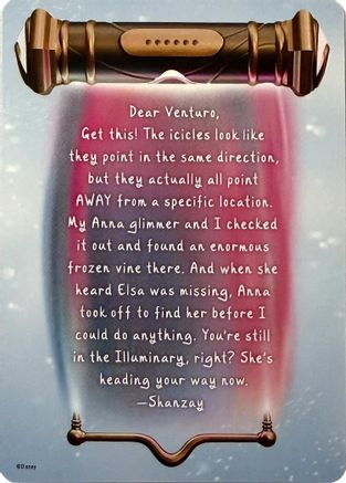 Image of Winterspell Lore Card (6 of 9)  - Winterspell