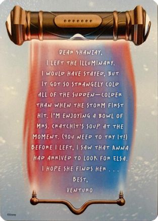 Image of Winterspell Lore Card (7 of 9)  - Winterspell