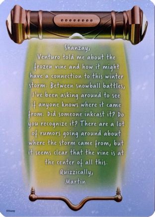 Image of Winterspell Lore Card (8 of 9)  - Winterspell