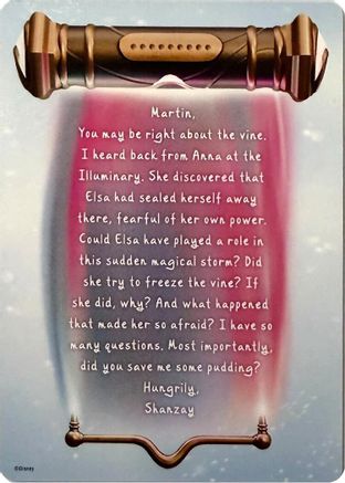 Image of Winterspell Lore Card (9 of 9)  - Winterspell