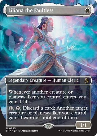 Image of Liliana the Faultless (Borderless) (FRA-293) - Reality Fracture