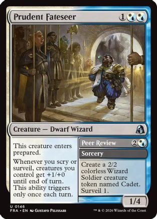 Image of Prudent Fateseer (FRA-146) - Reality Fracture Foil