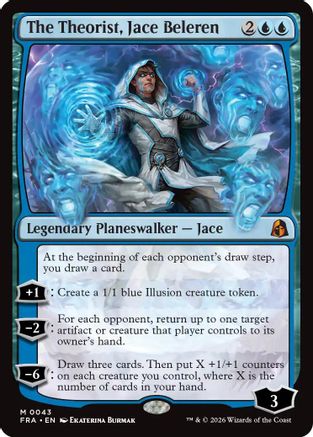Image of The Theorist, Jace Beleren (FRA-043) - Reality Fracture
