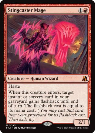 Image of Stingcaster Mage (FRA-093) - Reality Fracture