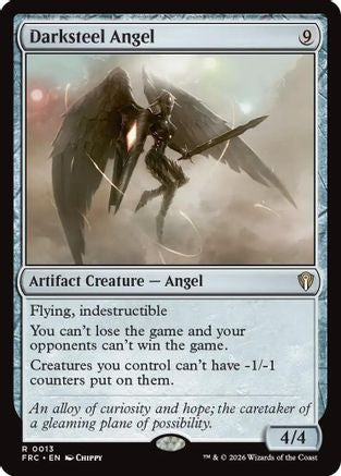 Image of Darksteel Angel (-013) - Commander: Reality Fracture