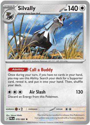 Image of Silvally 070/084  Deck Exclusives - Rare