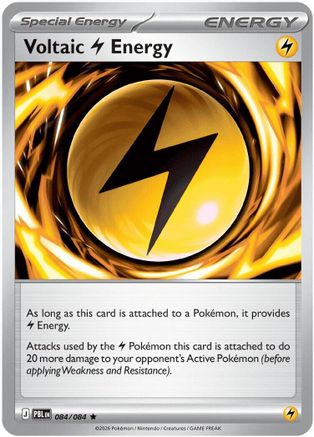 Image of Voltaic Lightning Energy 084/084  Deck Exclusives - Rare