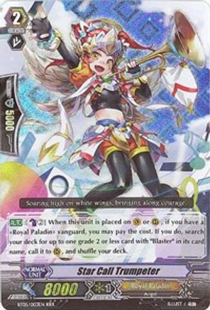 Image of Star Call Trumpeter (AWAKENING OF TWIN BLADES)