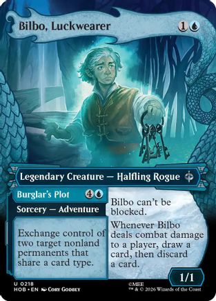 Image of Bilbo, Luckwearer (Showcase) (HOB-218) - The Hobbit