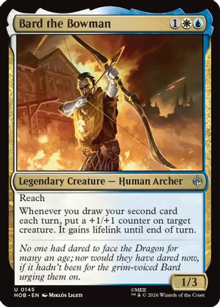 Image of Bard the Bowman (HOB-145) - The Hobbit