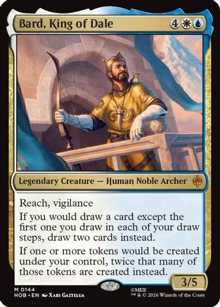 Image of Bard, King of Dale (HOB-144) - The Hobbit Foil