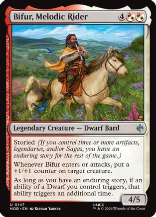 Image of Bifur, Melodic Rider (HOB-147) - The Hobbit