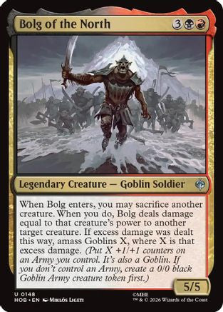 Image of Bolg of the North (HOB-148) - The Hobbit Foil