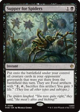 Image of Supper for Spiders (HOB-086) - The Hobbit