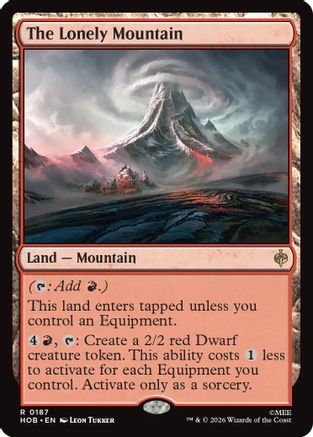 Image of The Lonely Mountain (HOB-187) - The Hobbit