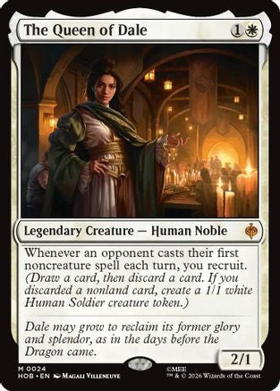 Image of The Queen of Dale (HOB-024) - The Hobbit Foil