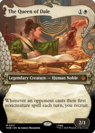 Image of The Queen of Dale (Showcase) (HOB-217) - The Hobbit Foil