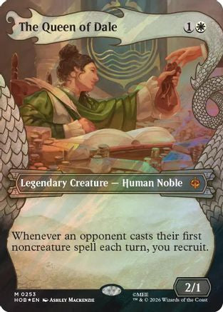 Image of The Queen of Dale (Showcase) (Surge Foil) (HOB-253) - The Hobbit Foil