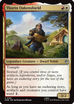 Image of Thorin Oakenshield (HOB-165) - The Hobbit