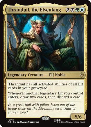 Image of Thranduil, the Elvenking (HOB-167) - The Hobbit