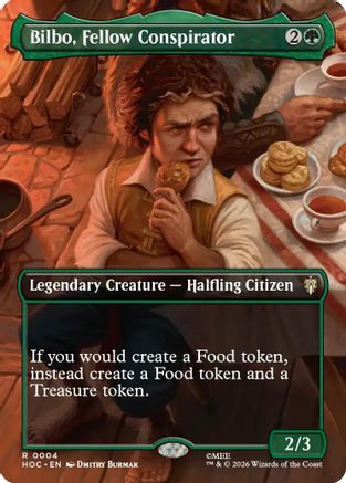 Image of Bilbo, Fellow Conspirator (Borderless) (HOC-004) - The Hobbit: Eternal-Legal