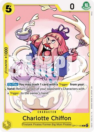 Image of Charlotte Chiffon (OP17-105) - The World's Strongest Warriors