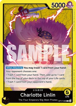 Image of Charlotte Linlin (099) (OP17-099) - The World's Strongest Warriors