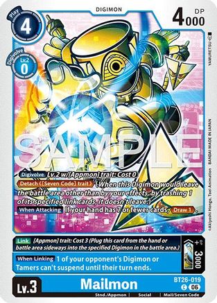 Image of Mailmon (BT26-019) - Timeless Bonds
