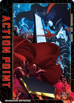 Image of Action Point Card (AP02) (Special Promotion Pack 2026 Vol. 1) (SOLO LEVELING) (UEPR/SLG-AP02) - Union Arena Promotion Cards Foil