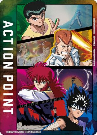 Image of Action Point Card (AP02) (Special Promotion Pack 2026 Vol. 1) (Yu Yu Hakusho) (UEPR/YYH-AP02) - Union Arena Promotion Cards
