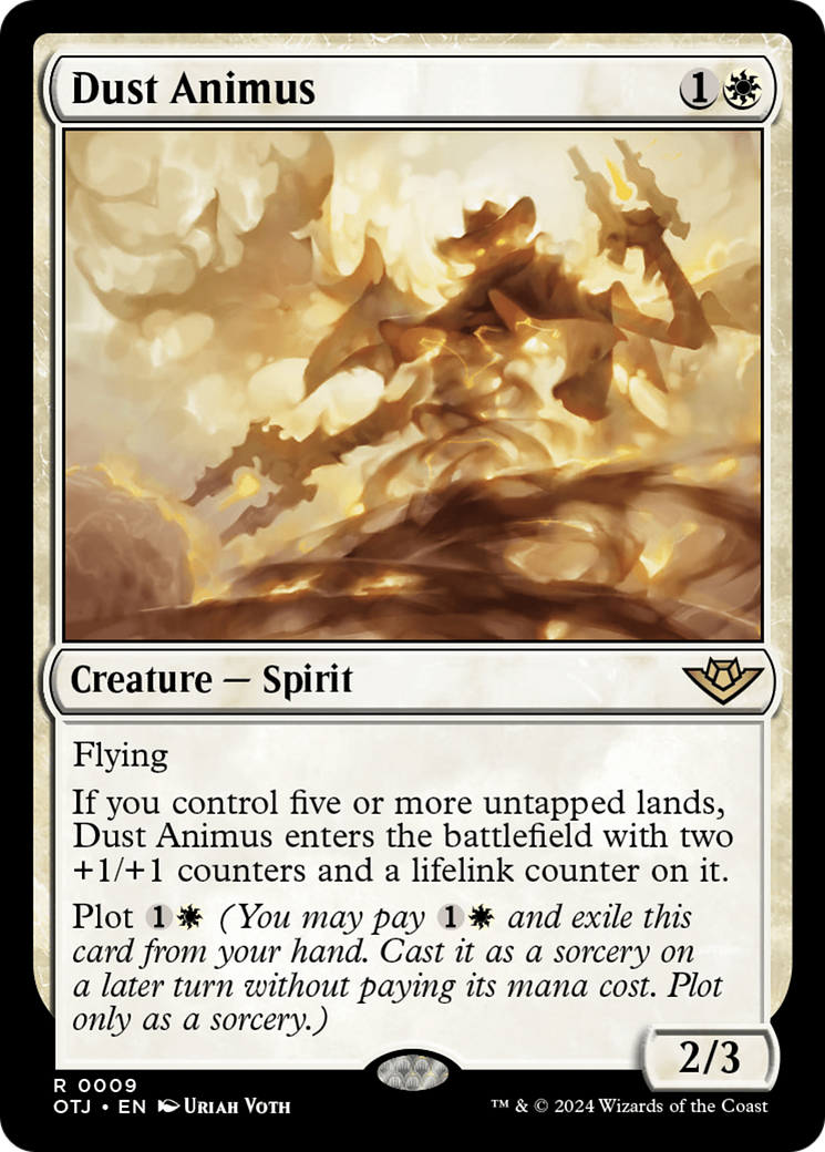 Image of Dust Animus [Outlaws of Thunder Junction]