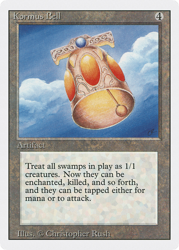 Image of Kormus Bell [Revised Edition]