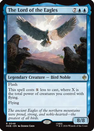 Image of The Lord of the Eagles (HOB-046) - The Hobbit