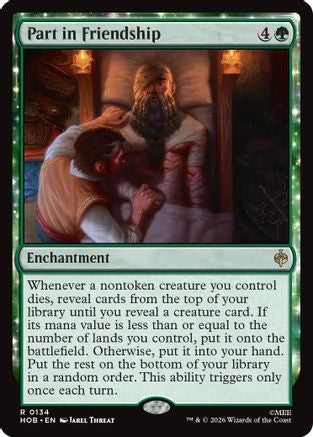 Image of Part in Friendship (HOB-134) - The Hobbit