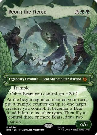 Image of Beorn the Fierce (Showcase) (HOB-230) - The Hobbit