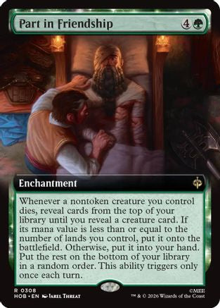 Image of Part in Friendship (Extended Art) (HOB-308) - The Hobbit
