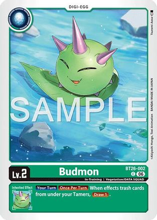 Image of Budmon (BT26-002) - Timeless Bonds