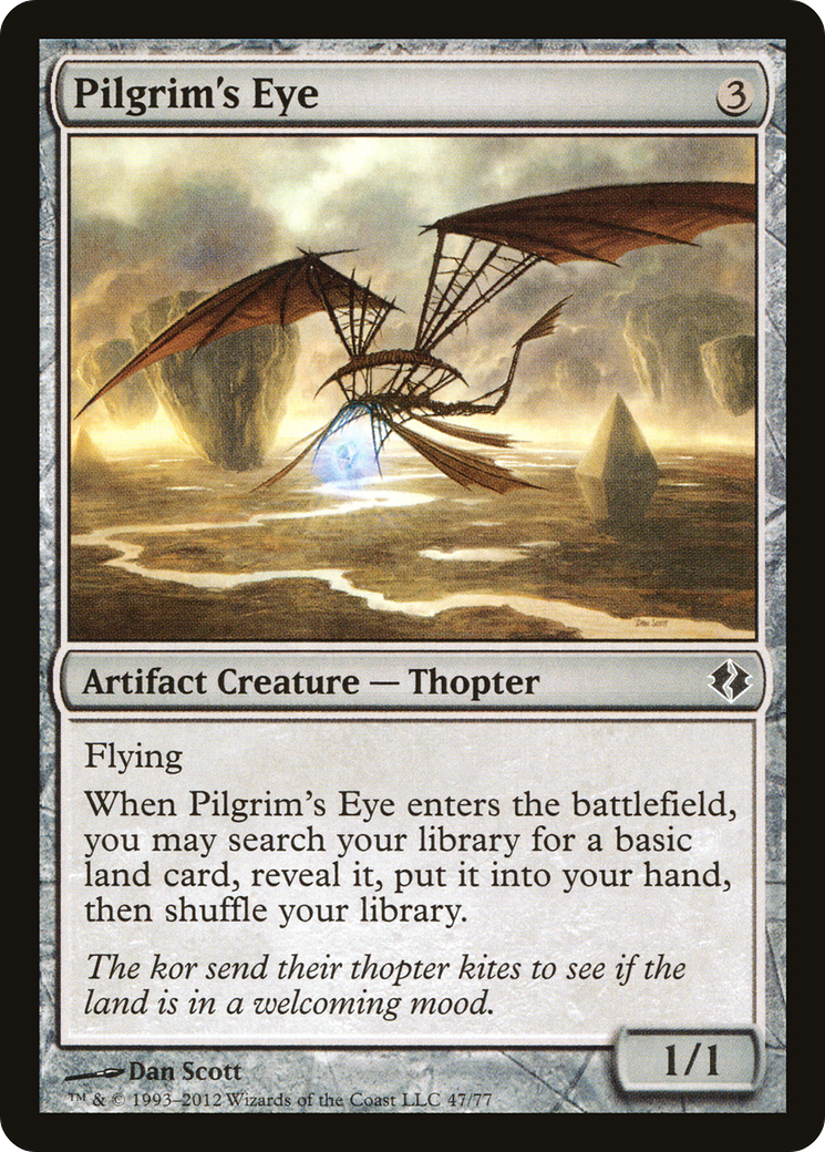 Image of Pilgrim's Eye [Duel Decks: Venser vs. Koth]