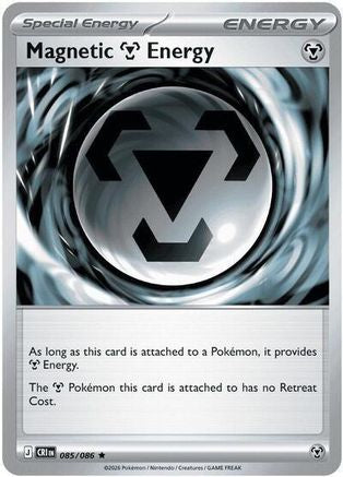 Image of Magnetic Metal Energy (Non-Holo) 085/086  Deck Exclusives - Rare