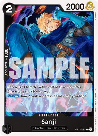 Image of Sanji (OP17-082) - The World's Strongest Warriors