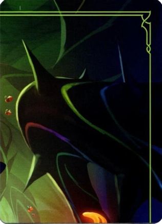 Image of Attack of the Vine! Puzzle Insert (Top Right)  - Attack of the Vine
